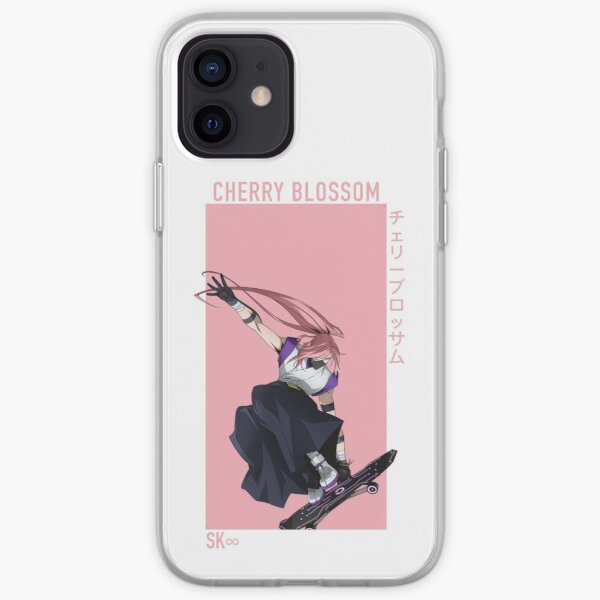 Cherry Blossom iPhone Soft Case RB01705 product Offical SK8 The Infinity Merch