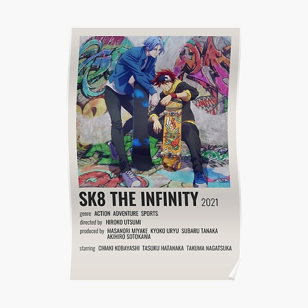 SK8 The Infinity Poster RB01705 product Offical SK8 The Infinity Merch