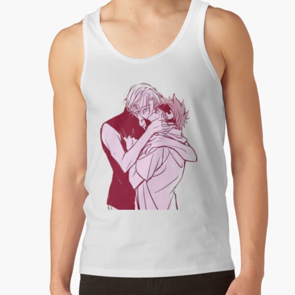 Reki and Langa kissing drawing Tank Top RB01705 product Offical SK8 The Infinity Merch