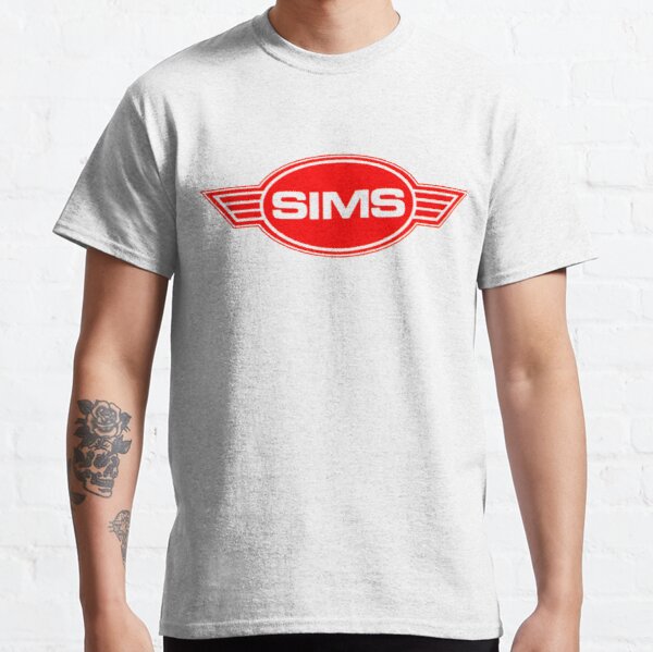 Sims skateboards Classic T-Shirt RB01705 product Offical SK8 The Infinity Merch