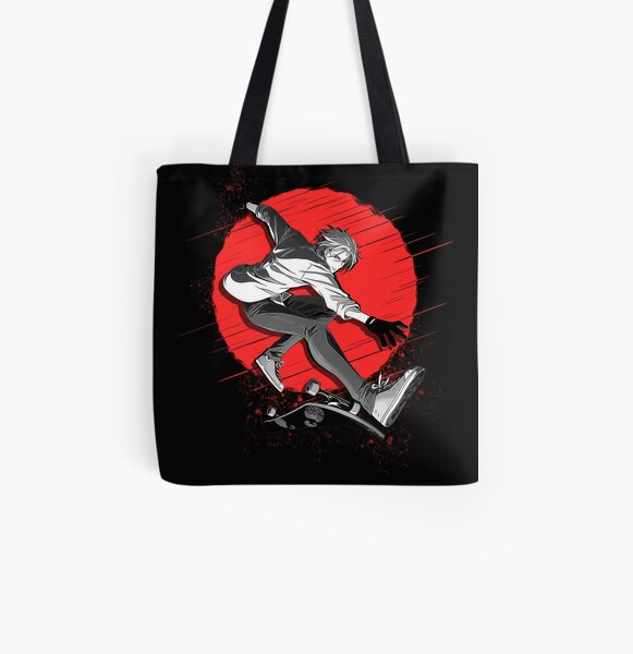 Langa - SK8 the Infinity All Over Print Tote Bag RB01705 product Offical SK8 The Infinity Merch