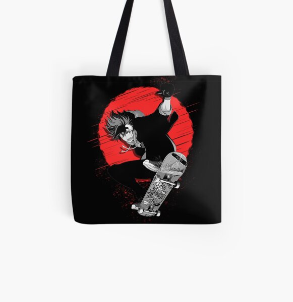 Reki - SK8 the Infinity All Over Print Tote Bag RB01705 product Offical SK8 The Infinity Merch