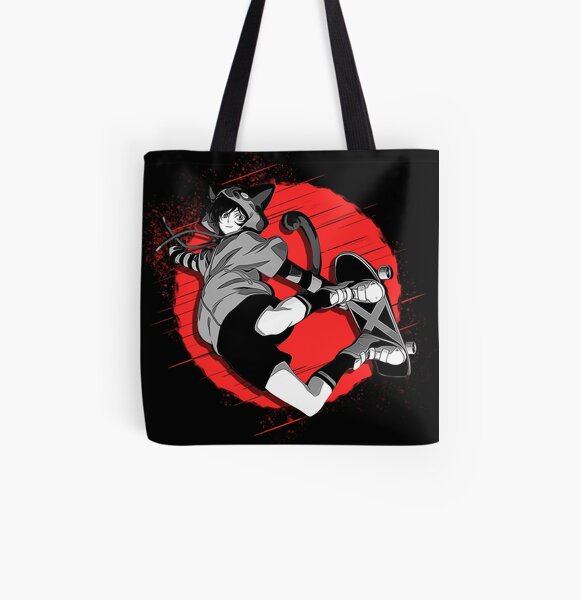 Miya - SK8 the Infinity All Over Print Tote Bag RB01705 product Offical SK8 The Infinity Merch