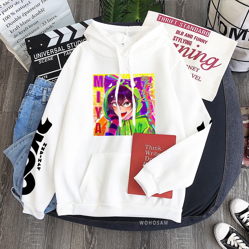 SK8 The Infinity Hoodie - MIY Skate Streetwear Graphic Hooded Sweatshirt