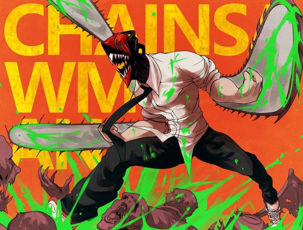Chainsaw - SK8 The Infinity Merch