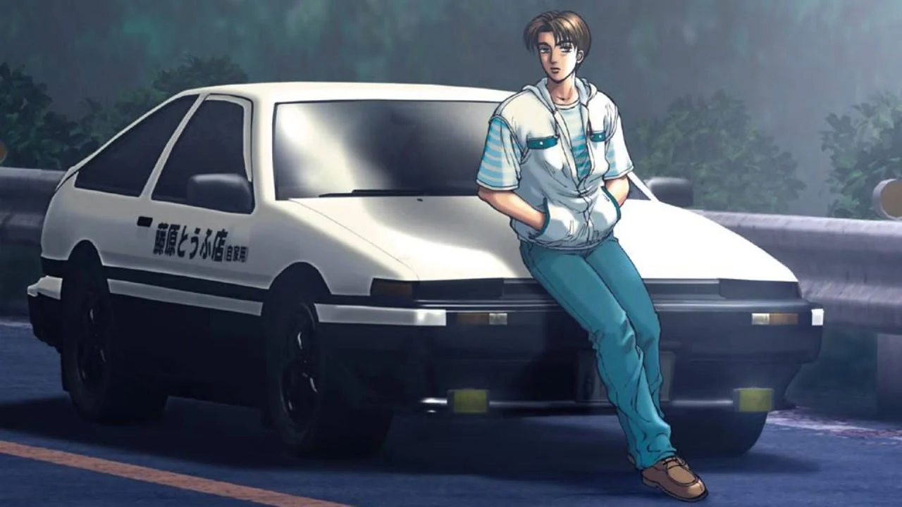 Initial D - SK8 The Infinity Merch