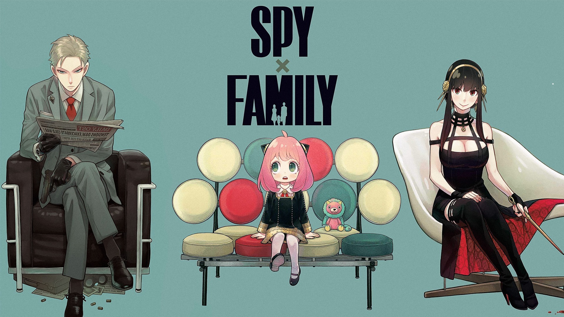 Spy X Family - SK8 The Infinity Merch