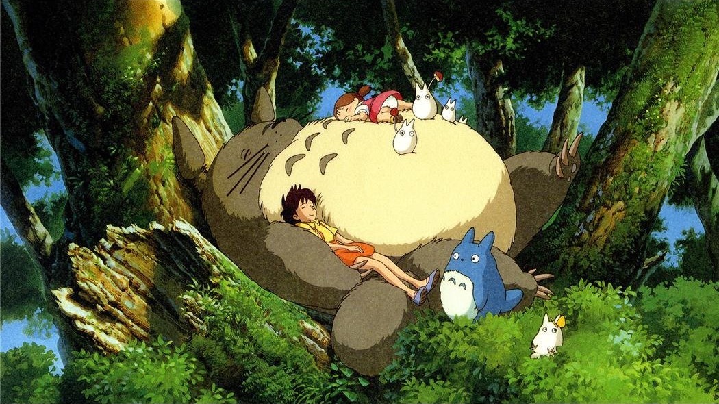 Totoro 2 - SK8 The Infinity Merch